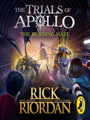 cover image of The Burning Maze
